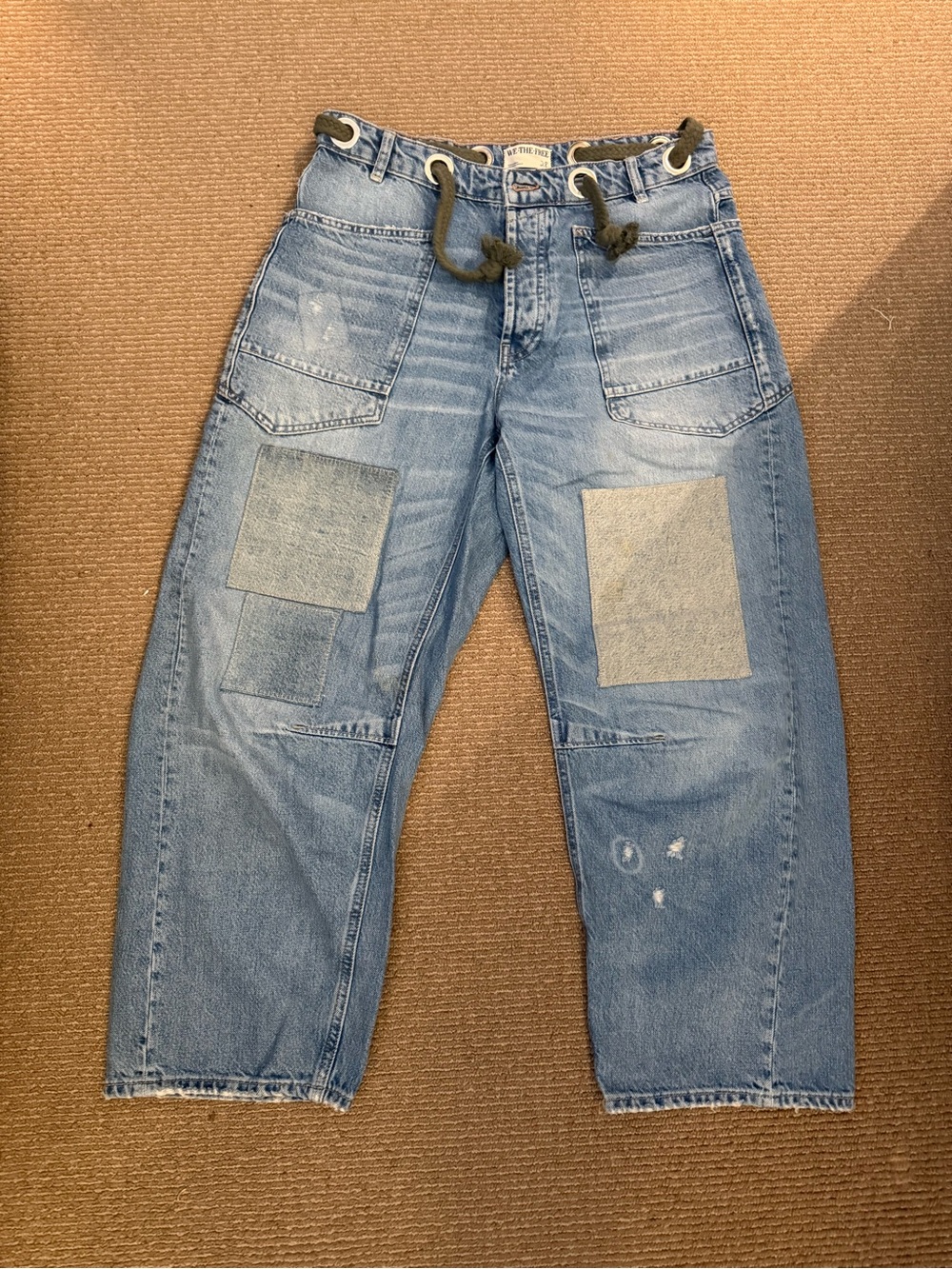 We The Free Moxie Pull-On Barrel Jeans
